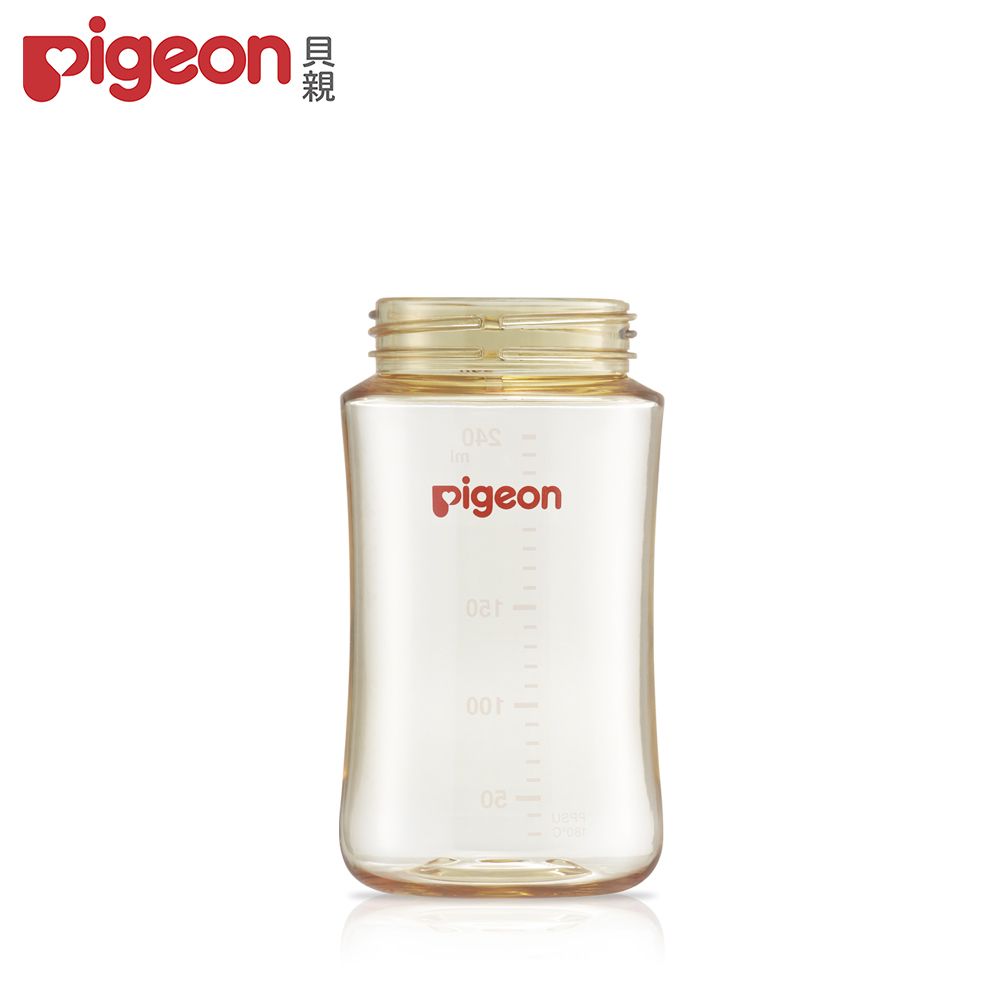 Pigeon 貝親 日本第三代寬口PPSU奶瓶空瓶240ml