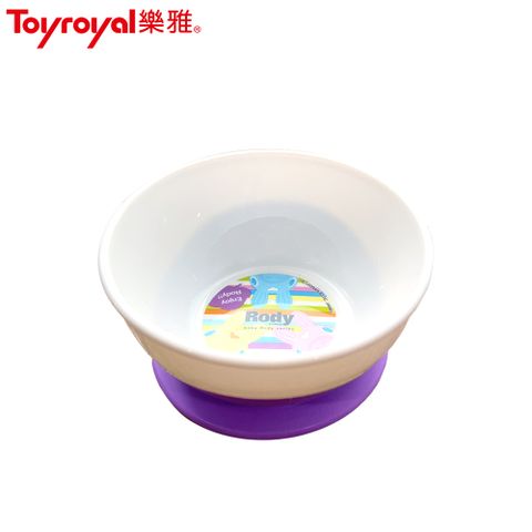 Toyroyal 樂雅 《RODY》兒童碗