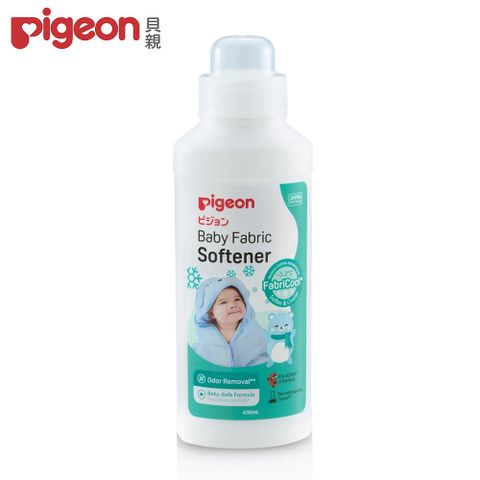 Pigeon 貝親 日本嬰兒衣物柔軟精瓶裝430ML