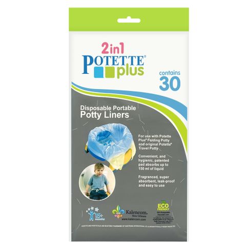 美國 Potette Plus 拋棄式防漏袋 (30入裝)