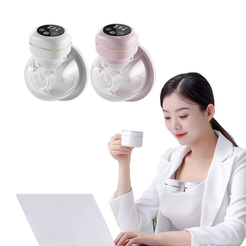 Mesenfants 【2入】一體式單邊擠乳器 穿戴式電動吸奶器 吸乳器 擠奶器