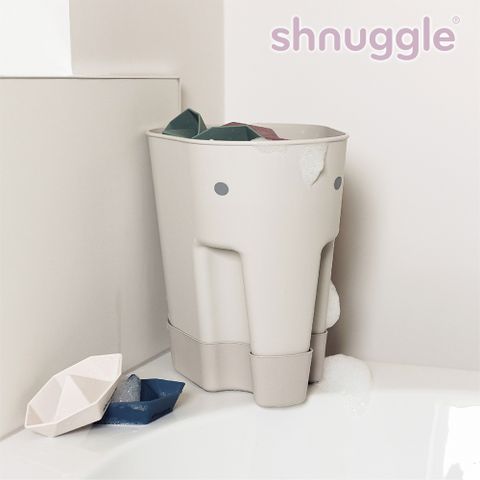 Shnuggle 【英國】洗澡玩具收納桶