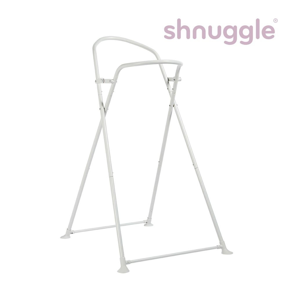 Shnuggle 【英國】月亮澡盆專用架U2