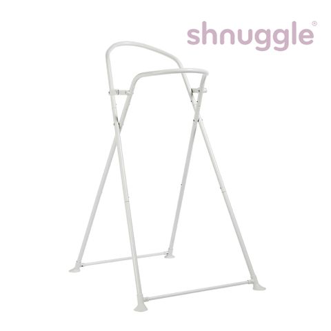 Shnuggle 英國月亮澡盆 專用架U2 0-6m適用-可收折(幫寶寶洗澡免彎腰)