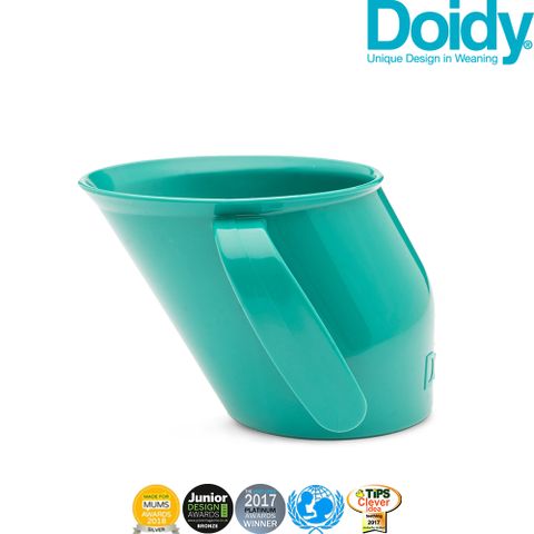 Doidycup 彩虹學習水杯/學飲杯/漱口杯/兒童水杯(喝水看的見 學習好輕鬆)