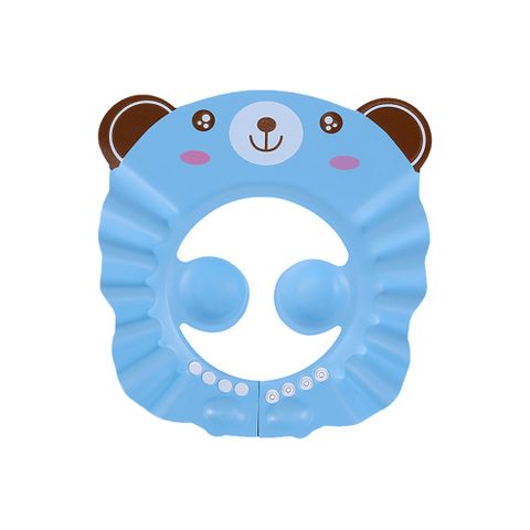 Sily 兒童洗澡防水護耳浴帽 寶寶外出防曬遮陽帽