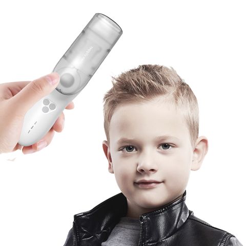 自動吸髮理髮器 兒童理髮器 寶寶剃頭 電動剪髮器 陶瓷理髮器