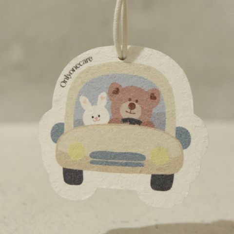 一心一皂 天然木漿棉(熊兔開車出遊去)