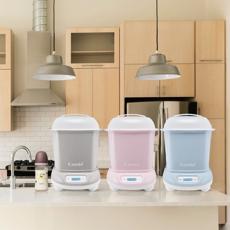 Combi 【買就送洗手蟲】日本 康貝 Pro360Plus 高效消毒烘乾鍋/消毒鍋/烘乾鍋