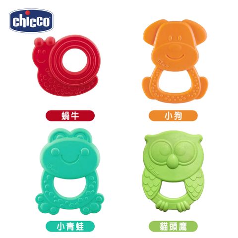 chicco ECO+固齒玩具