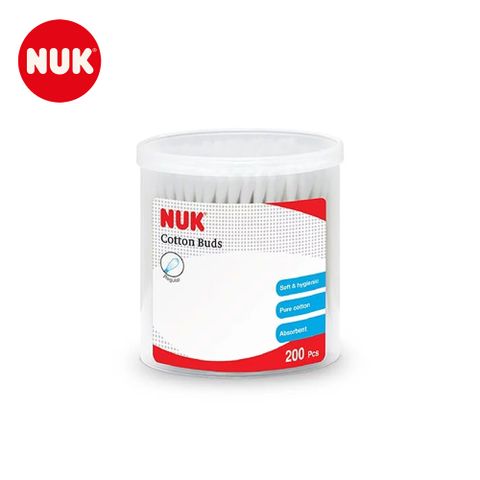 NUK 嬰兒用棉花棒200支/盒