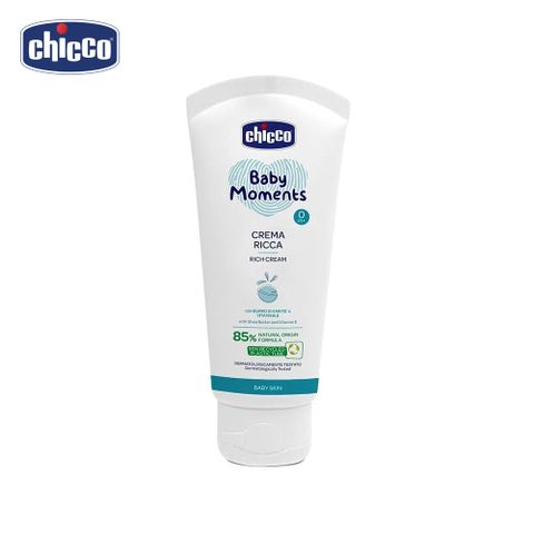 chicco 寶貝嬰兒植萃保濕乳霜100ml