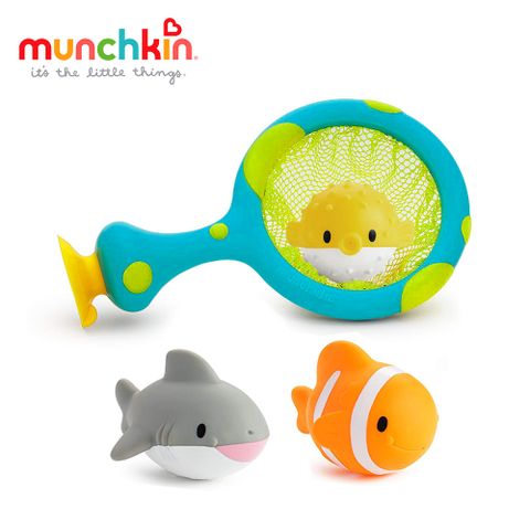 munchkin 滿趣健 海洋撈撈洗澡玩具