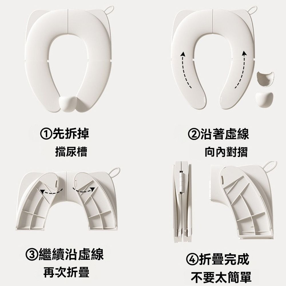 aiebao 兒童馬桶折疊坐便器 寶寶馬桶坐便墊 防濺坐便墊子 坐便圈 輔助便座 學習便器 嬰兒洗護用品