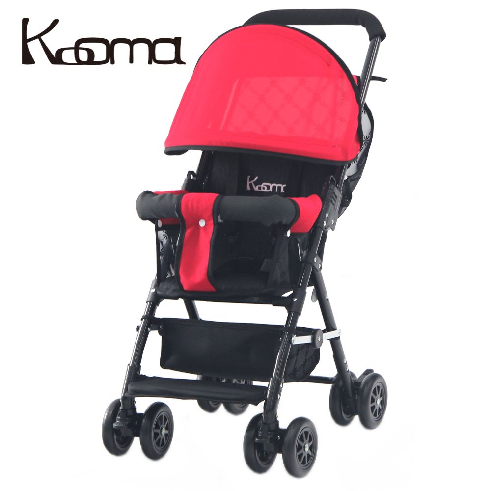 Kooma  輕便型遮陽推車- 保時捷藍(附雨罩)