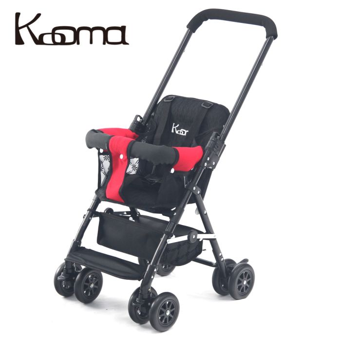 Kooma  輕便型遮陽推車- 保時捷藍(附雨罩)