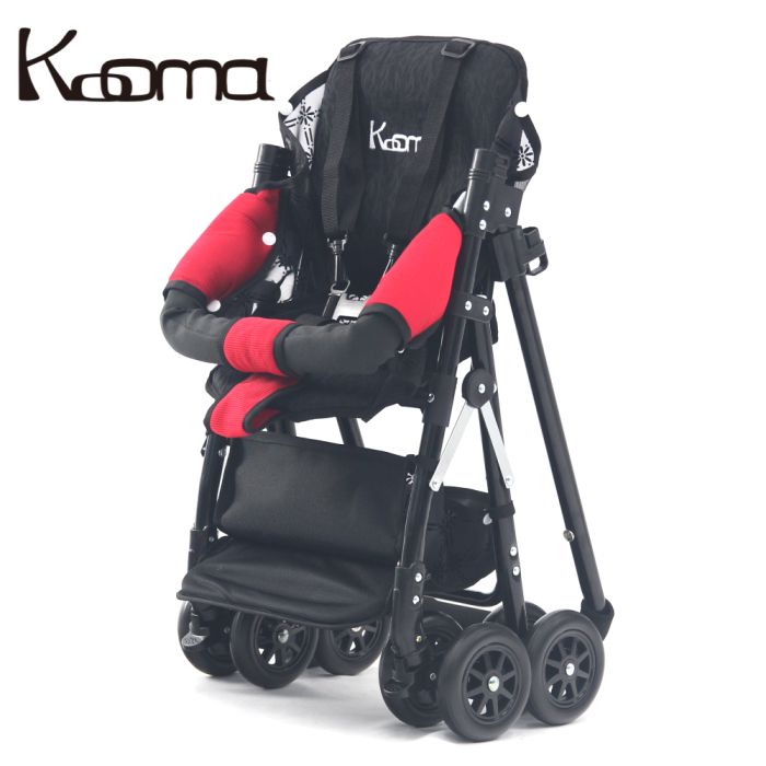 Kooma  輕便型遮陽推車- 保時捷藍(附雨罩)