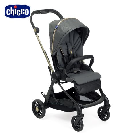 chicco One4Ever全能秒收雙向輕量手推車輕奢版-城市漫遊