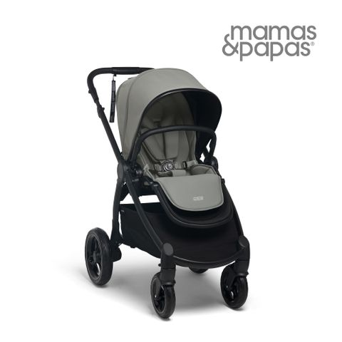 Mamas & Papas Ocarro 雙向 高景觀 避震輪 可平躺 新生兒 嬰兒手推車 0m+(燧石灰)