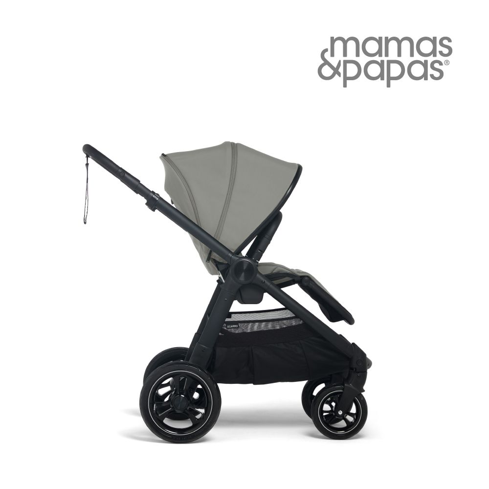 Mamas & Papas Ocarro 雙向 高景觀 避震輪 可平躺 新生兒 嬰兒手推車 0m+(燧石灰)