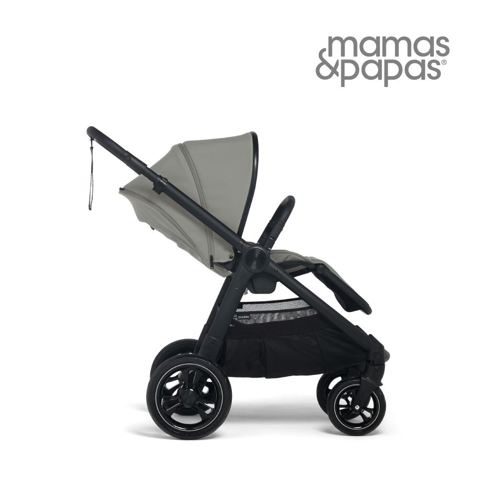 Mamas & Papas Ocarro 雙向 高景觀 避震輪 可平躺 新生兒 嬰兒手推車 0m+(燧石灰)