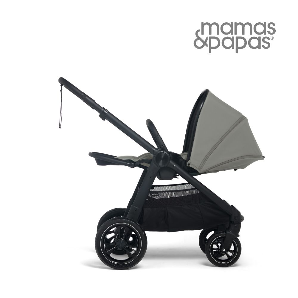 Mamas & Papas Ocarro 雙向 高景觀 避震輪 可平躺 新生兒 嬰兒手推車 0m+(燧石灰)