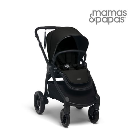 Mamas & Papas Ocarro 雙向 高景觀 避震輪 可平躺 新生兒 嬰兒手推車 0m+(墨黑)