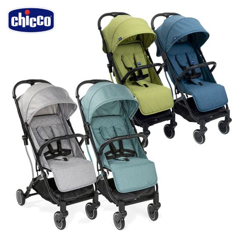 chicco Trolleyme城市旅人秒收手推車-多色