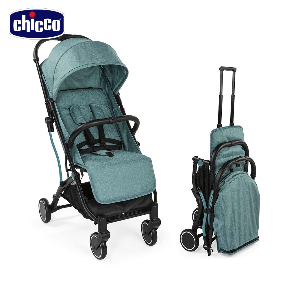 chicco Trolleyme城市旅人秒收手推車-多色