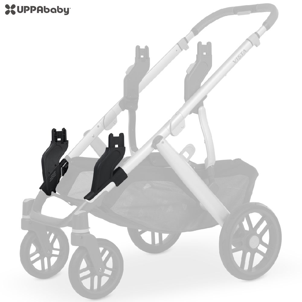 UPPAbaby VISTA下端MESA轉接器 (適用於Vista2015+V2睡箱MESA)