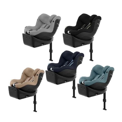 德國 Cybex Sirona G i-size Plus 旋轉型汽車安全座椅(多款可選)