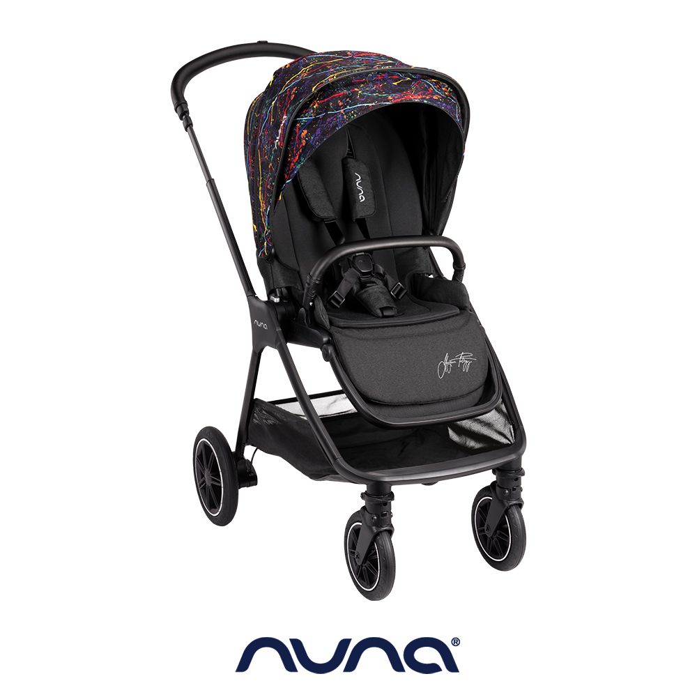 NUNA 荷蘭-Rainbow Collection TRIV next手推車