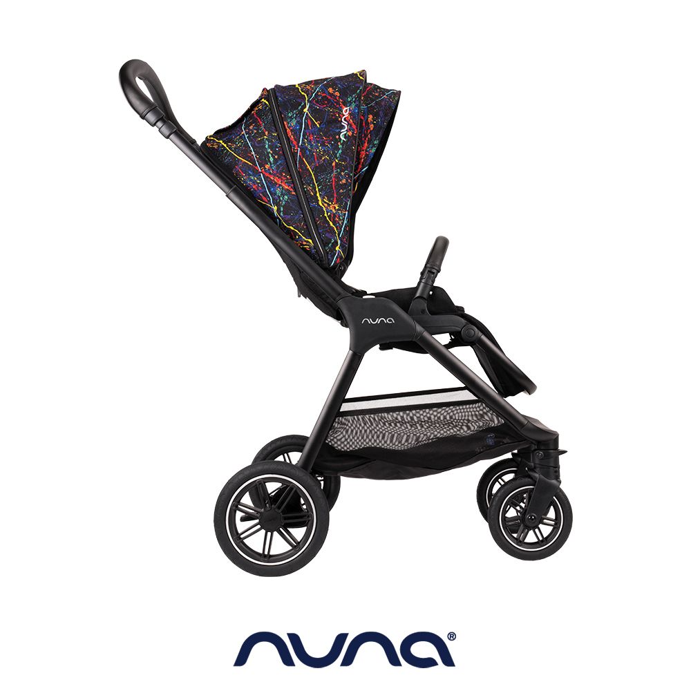 NUNA 荷蘭-Rainbow Collection TRIV next手推車