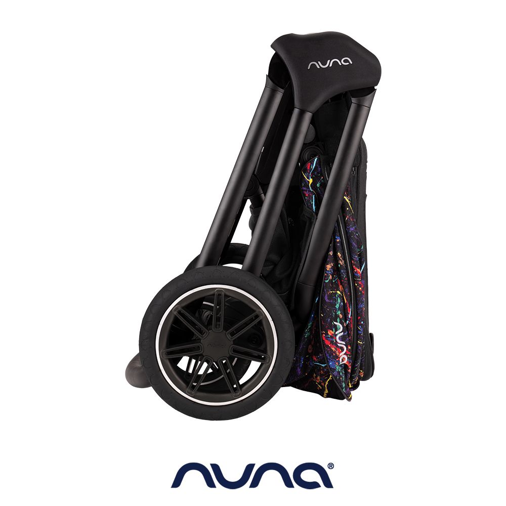 NUNA 荷蘭-Rainbow Collection TRIV next手推車