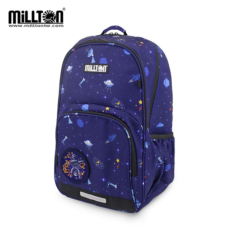  【Millton】澳洲軍規護脊書包 20L-藍星探索Space Explorer