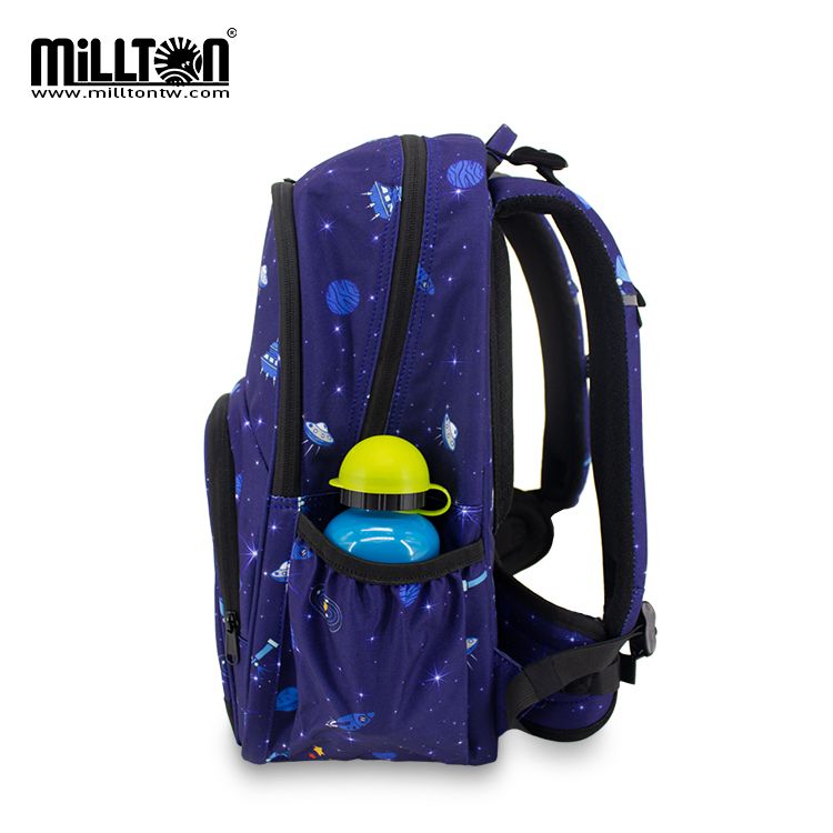  【Millton】澳洲軍規護脊書包 20L-藍星探索Space Explorer