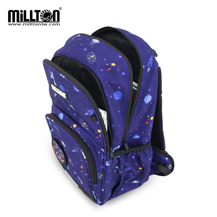  【Millton】澳洲軍規護脊書包 20L-藍星探索Space Explorer