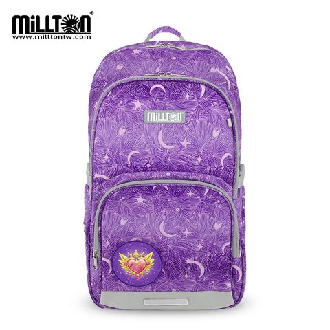 【Millton】澳洲軍規護脊書包 30L-紫夜星月Purple Night