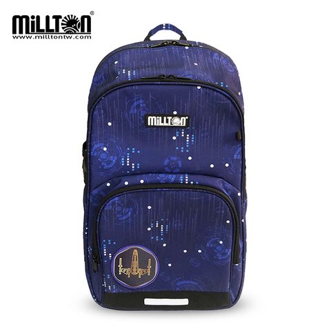 【Millton】澳洲軍規護脊書包 30L-藍星銀河BlueGalaxy