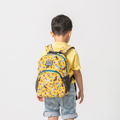 英國【Hugger】幼童背包 - 馬戲團 (B5幼兒園孩童休閒後背書包)