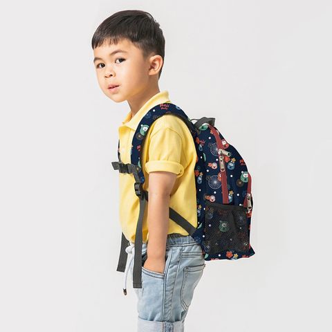 英國【Hugger】幼童背包 - 麻吉貓聯名款 (B5幼兒園孩童休閒後背書包)
