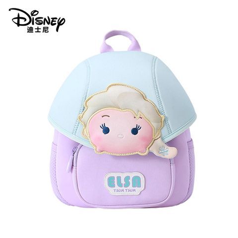【虎兒寶】迪士尼Q版造型揹包 - 艾莎ELSA