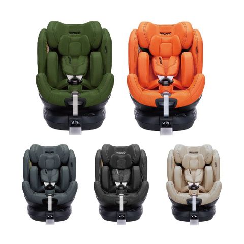 【RECARO】XENON 1 賽道王者０-7歲旗艦級汽座