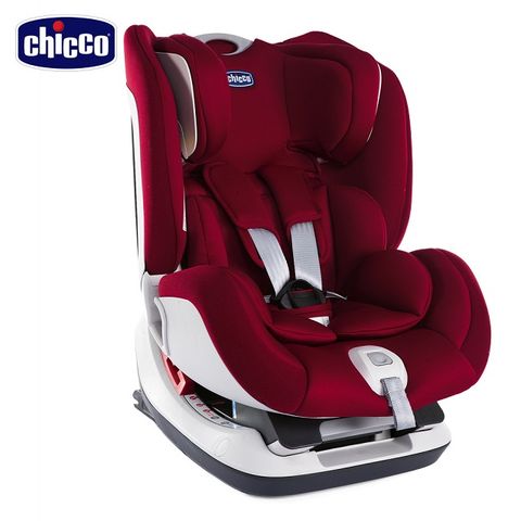 【chicco】Seat up 012 Isofix安全汽座-熱情紅