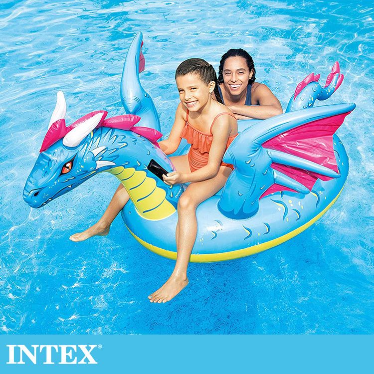 INTEX  翼龍座騎201x191cm 適3歲+ (57563NP)