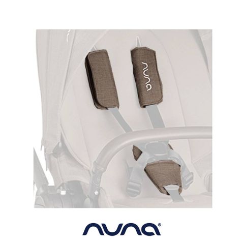 NUNA 荷蘭NUNA- SWIV 肩帶胯帶護片組(雪松棕)