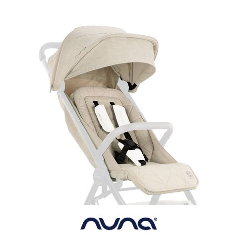 NUNA 荷蘭NUNA- BMW Collection TRVL lx 座布+頂篷組(含頂篷塑鋼條)+胯帶扣具組