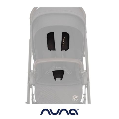 NUNA 荷蘭NUNA- BMW Collection MIXX next 肩帶胯帶護片組