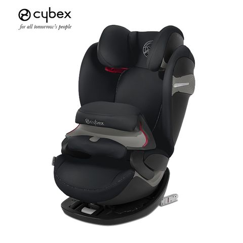 德國 Cybex Pallas S-fix 汽車安全座椅 (約9個月至12歲)-黑色