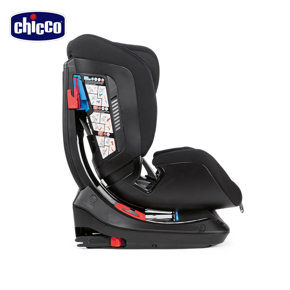 chicco Seat up 012 Isofix安全汽座 Air勁黑版 - PChome 24h購物